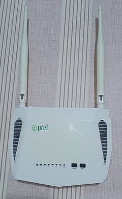 PTCL Router Double antenna with adapter