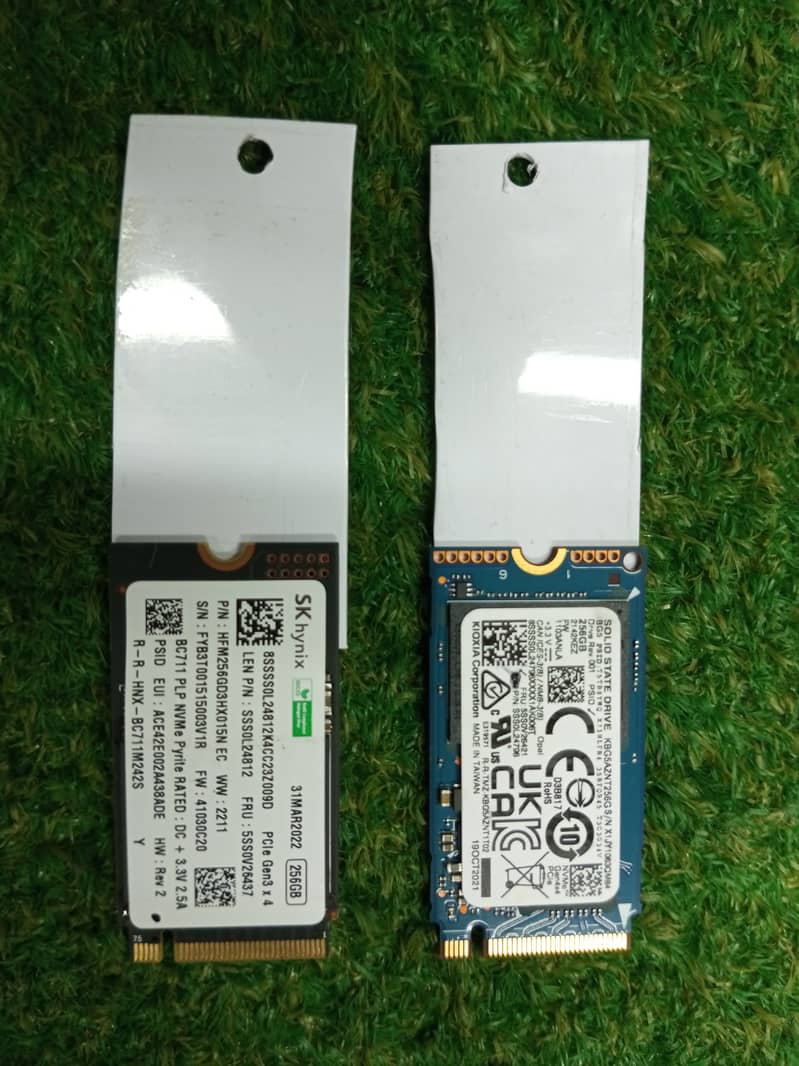 NVME/M2 / M1 SSD Cards 1
