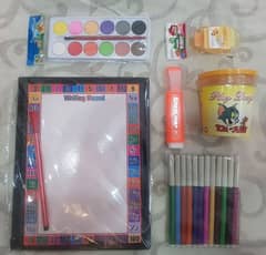 KIDS TOY AND STATIONARY BUNDLE PACK OF 6