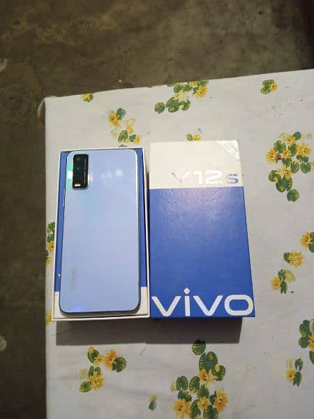 vivo y 12 s condition 10/9 each and every thing is fine 6