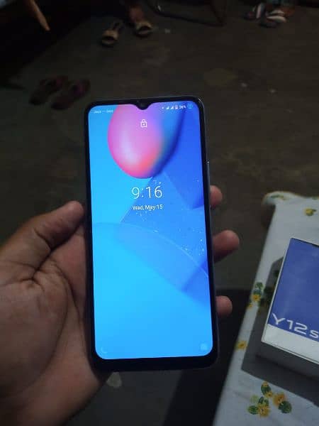 vivo y 12 s condition 10/9 each and every thing is fine 7