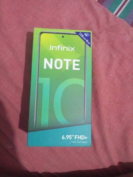 infinix note 10 5