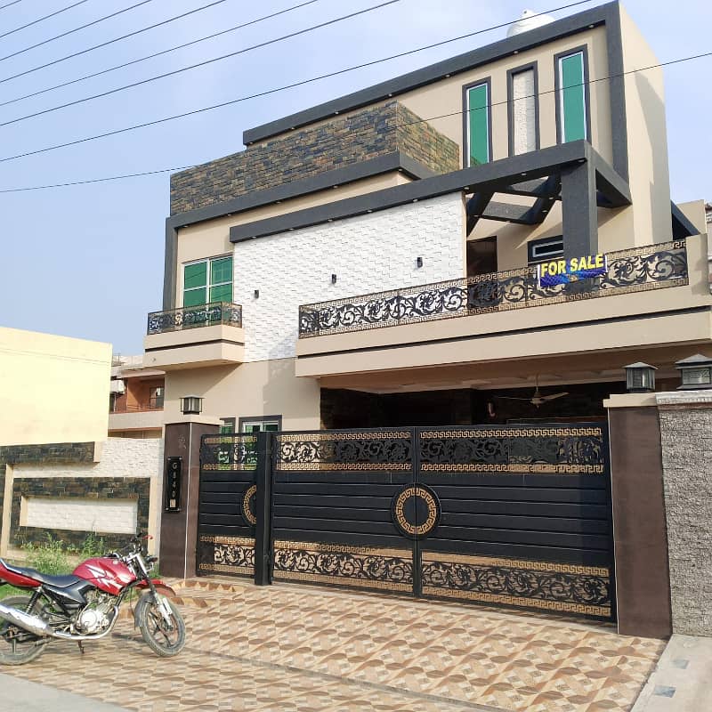 10 Marla Brand new house for Sale in Central Park Housing Scheme 1