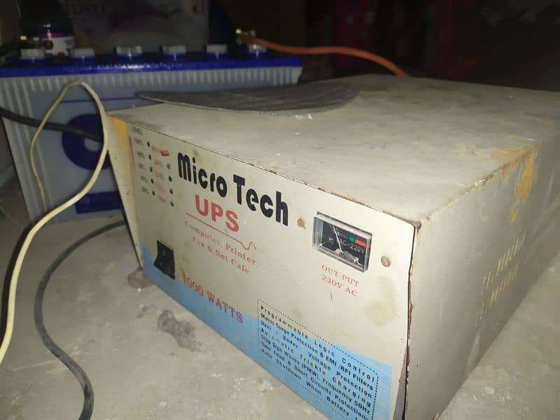 Micro tech ups on sale 1000 watt 1
