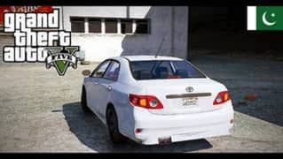 GTA 5 Pakistan cars PC game