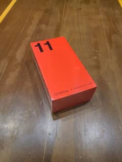 OnePlus 11 5G 16+12/256Gb with box and all accessories 100w charger