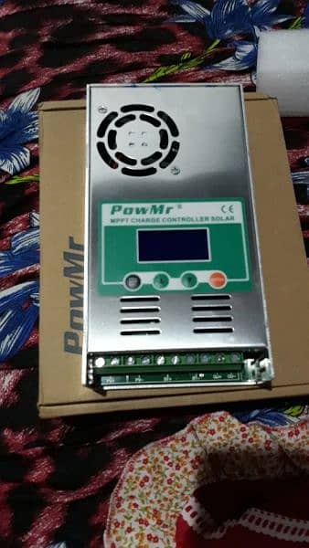 PowMr MPPT Solar Charge Controller 60A LCD Display 12V 24V 36V 48 5
