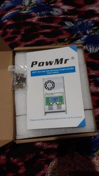PowMr MPPT Solar Charge Controller 60A LCD Display 12V 24V 36V 48 7