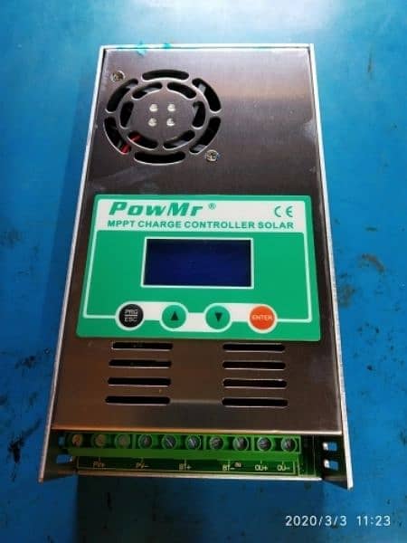 PowMr MPPT Solar Charge Controller 60A LCD Display 12V 24V 36V 48 9