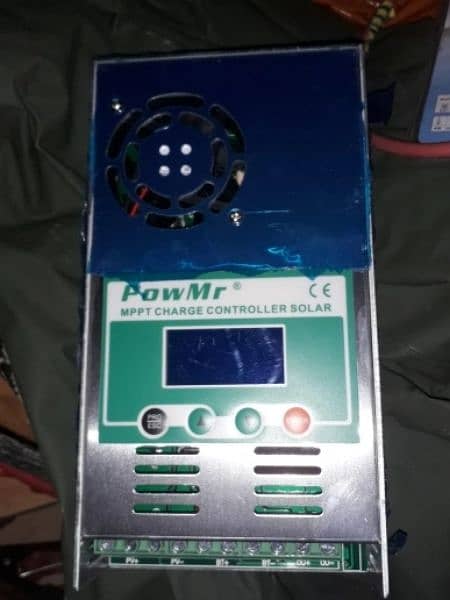 PowMr MPPT Solar Charge Controller 60A LCD Display 12V 24V 36V 48 10