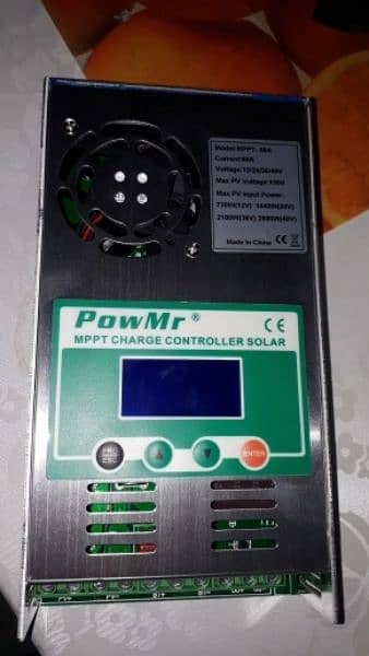 PowMr MPPT Solar Charge Controller 60A LCD Display 12V 24V 36V 48 11