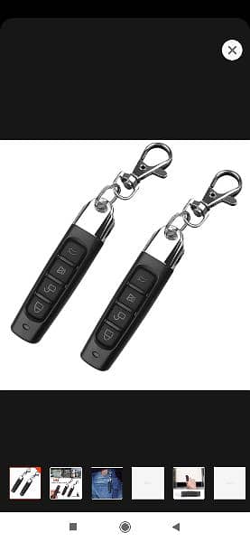 Door Remote Control Car Cloning Duplicator Key Fob A Distance Re 1