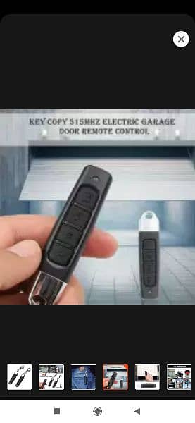 Door Remote Control Car Cloning Duplicator Key Fob A Distance Re 3