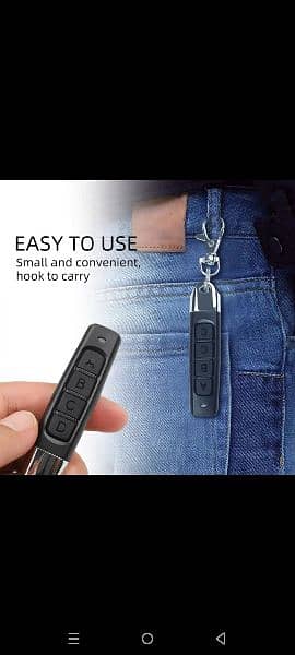 Door Remote Control Car Cloning Duplicator Key Fob A Distance Re 5