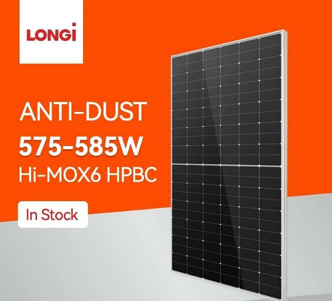 longi Himo X6 bifacial anti dust 0