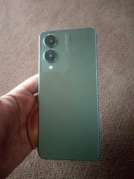 Vivo y17s Ram 4GB Rom 128 colour forest green guranted 11 month all ok 3