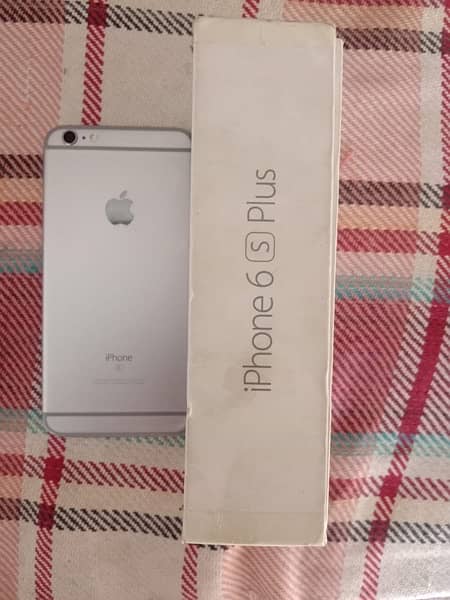 i phone 6s plus 64GB 100BH with box All okay Finger not working P 3
