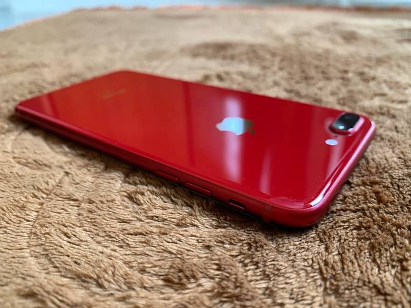 Brand NEW Condition iPhone 8Plus 256gb Red Product PTA Approve 4