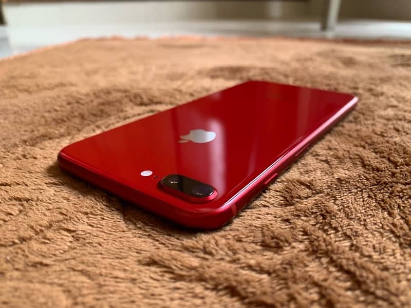 Brand NEW Condition iPhone 8Plus 256gb Red Product PTA Approve 1