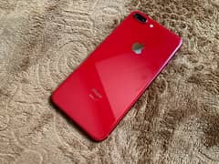 Brand NEW Condition iPhone 8Plus 256gb Red Product PTA Approve 0