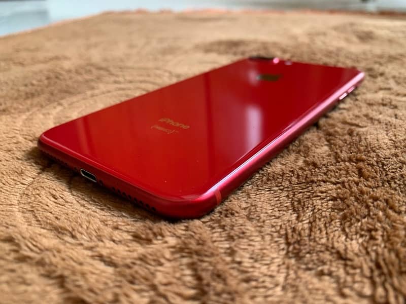 Brand NEW Condition iPhone 8Plus 256gb Red Product PTA Approve 6