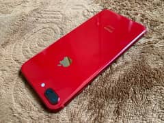 Brand NEW Condition iPhone 8Plus 256gb Red Product PTA Approve