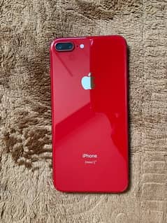 Brand NEW Condition iPhone 8Plus 256gb Red Product PTA Approve