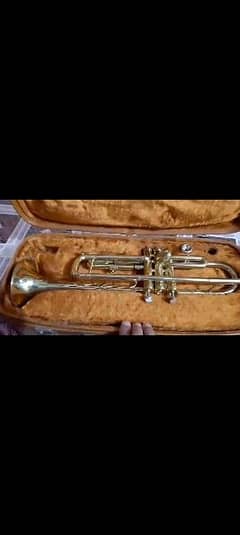 Musical Antique Brass Trumpet 600 Series.