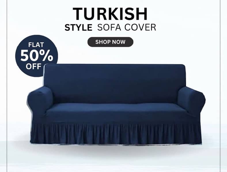 Sofa cover 1