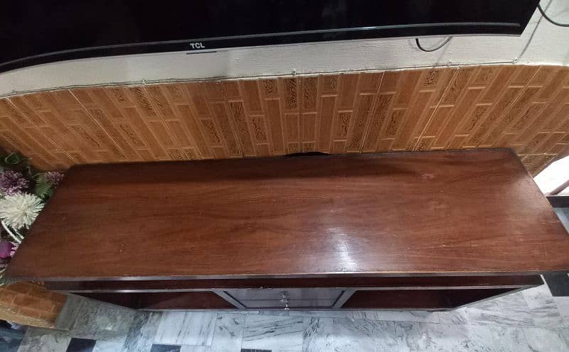Solid Wooden LED table for sale 1