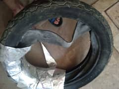 TYRE, Suzuki 150 back, with tube