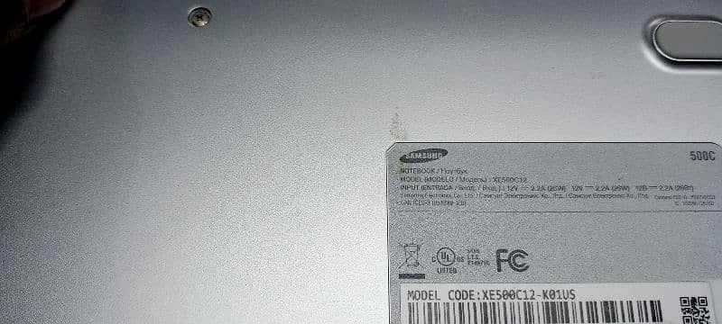 Samsung Chromebook 2GB,16gb. 6