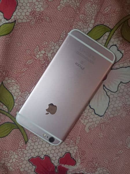 iphone 6s. rose gold 64gb 1