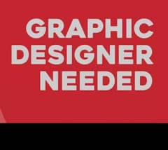 Need female graphic designer