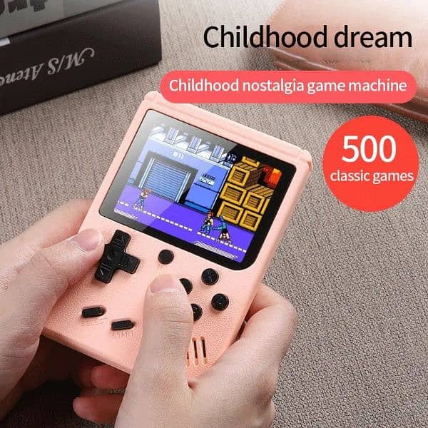 mini handheld video game console 0