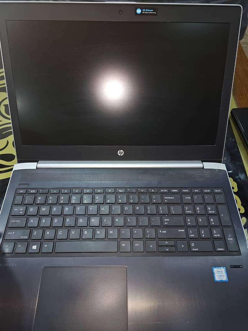 HP ProBook 450 G5 1 TB hard + 128 ssd 2