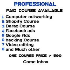 Professional course for sell 0