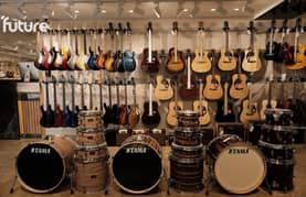 Guitars | Violins | Ukuleles | Cajon & Acessoires Musical Instruments 0