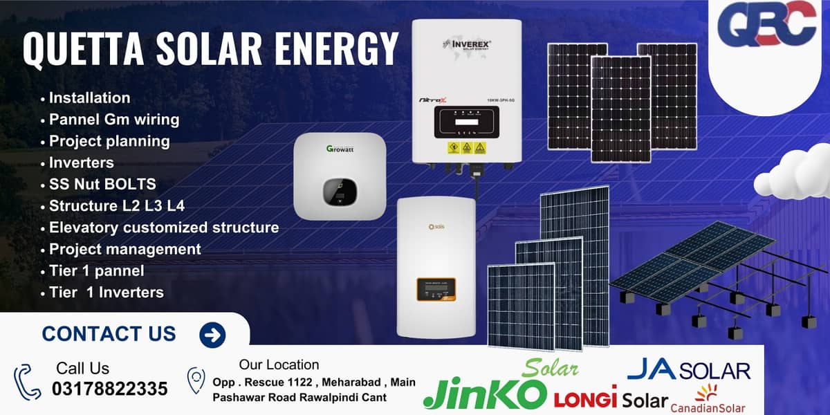 Solar Panel /Jinko solar 540 watt / Solar system / Rs50 Per Watt 0