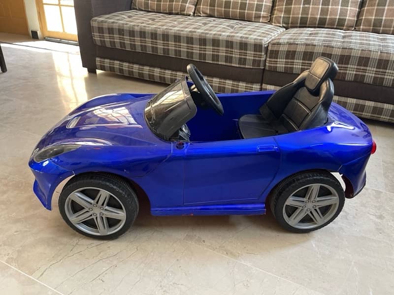 kid battery car for sale self drive  and remote control 2