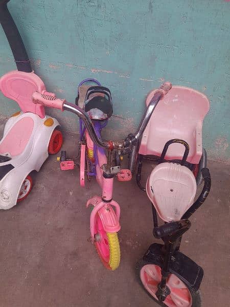 kids 3 cycles for sale 3no 5000 main 1