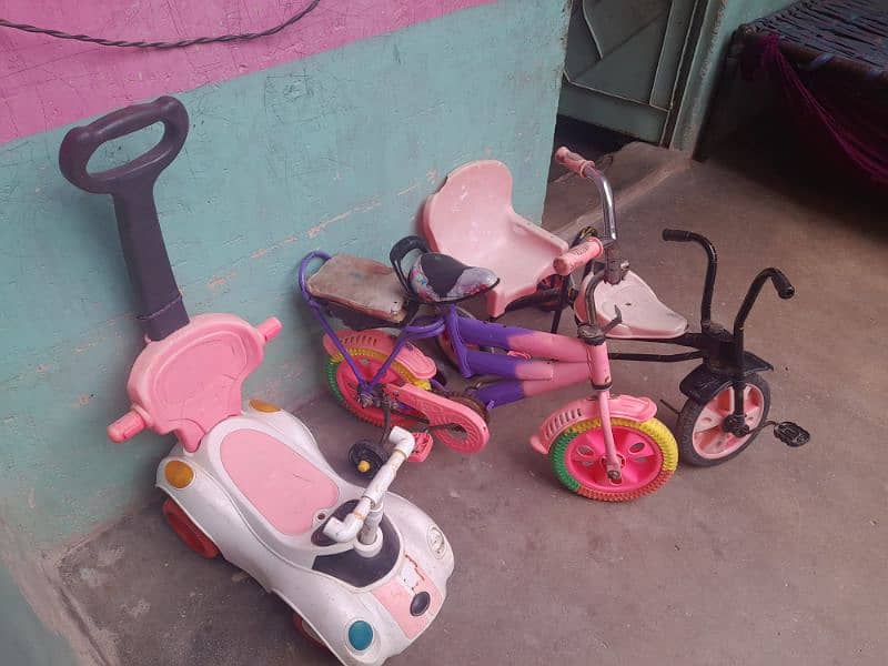 kids 3 cycles for sale 3no 5000 main 3