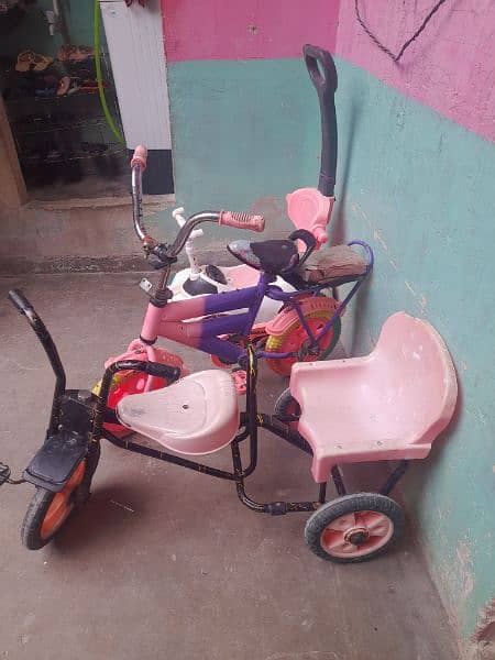 kids 3 cycles for sale 3no 5000 main 4