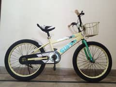 20 INCH IMPORTED CYCLE FOR 4 TO 12 YEARS KIDS