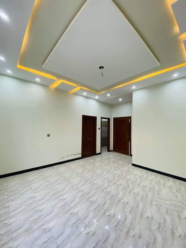 Prime Location House Sized 7 Marla Available In Arbab Sabz Ali Khan Town Executive Lodges 9