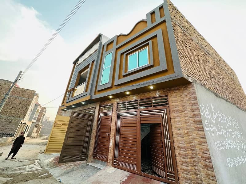 Prime Location 2 Marla House Is Available In Affordable Price In Warsak Road 32