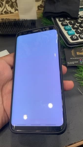 samsung galaxy s8 4/64 dual sim official approved no dot or crack 2