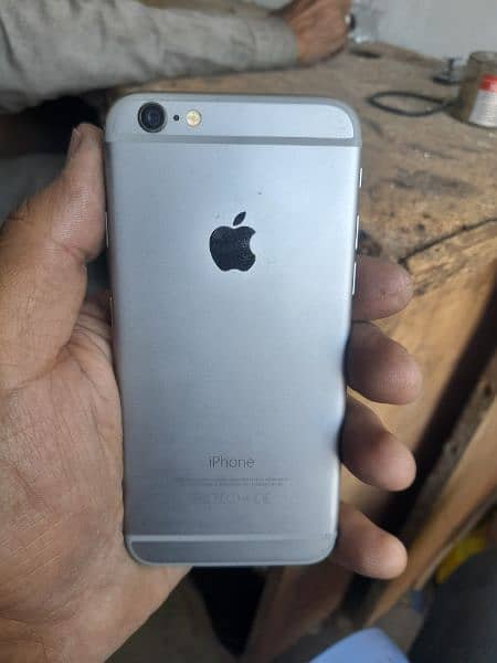iphone 6 very good condition pta aprovd 16 gb 1