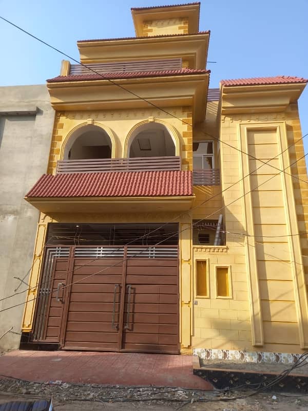 Ideal Prime Location House Is Available For Sale In Peshawar 20