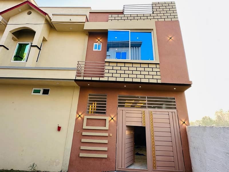 Get This Amazing Prime Location 5 Marla House Available In Arbab Sabz Ali Khan Town 0